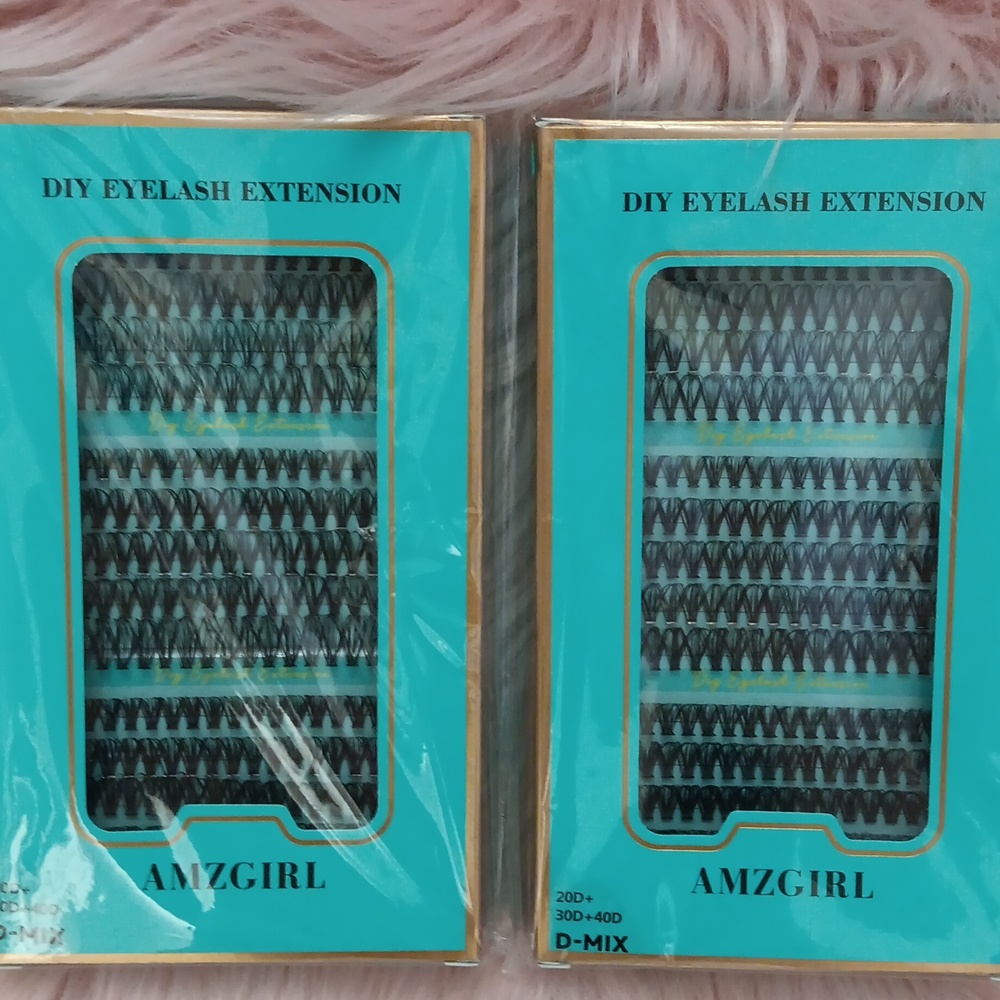 Brand New AMZGIRL DIY EYELASH EXTENSION-2CT.